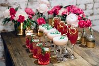 Image result for Popular Drinks for Wedding Receptions