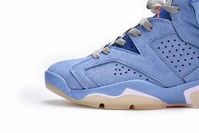 Image result for Jordan 6 North Carolina