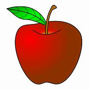 Image result for Apple Cartoon Clip Art Red