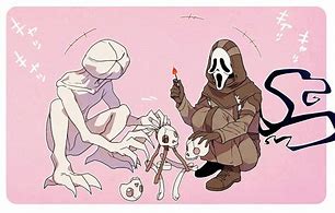 Image result for Kawaii Scary Drawing