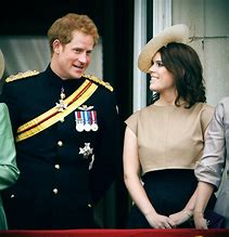 Image result for Princess Eugenie and Prince Harry