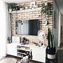 Image result for Wall Mounted TV Shelf Ideas