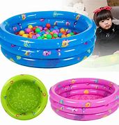 Image result for Inflatable Baby Pool
