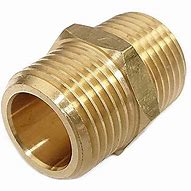 Image result for PVC Brass Male Adapter
