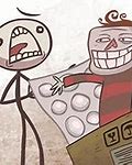 Image result for Trollface Quest Classic Level 1