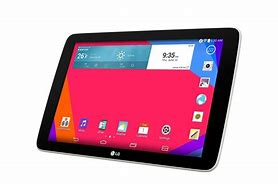 Image result for LG Tablet White
