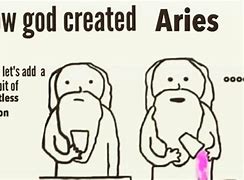 Image result for Aries Zodiac Memes
