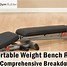 Image result for Adjustable Dumbbell Bench