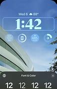 Image result for iOS 16 Lock Screen Line Number Font