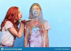 Image result for Blown Powder Face