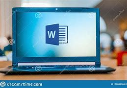 Image result for Microsoft Word in Laptop
