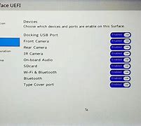 Image result for Surface UEFI Screen