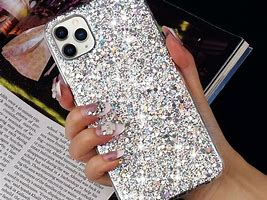 Image result for White Glitter Phone Case