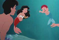 Image result for Disney Princess Baby Ariel Mermaid