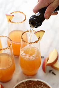 Image result for Apple Cider and Champagne