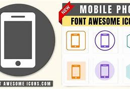 Image result for Font Awesome Mobile Phone Icon