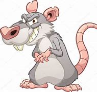 Image result for Ugly Rat Clip Art
