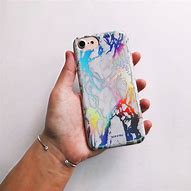 Image result for Holographic Marble iPhone 6 Plus Case