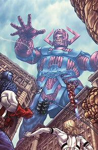 Image result for Giant Man vs Galactus