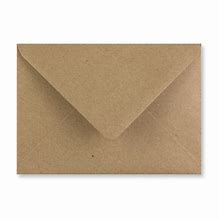 Image result for C6 Envelopes Kraft