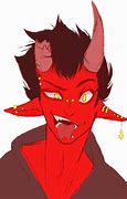 Image result for Aesthetic Demon Cartoon