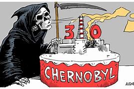Image result for Chernobyl Cartoon