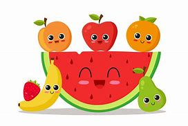 Image result for Fruit Cartoon