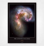 Image result for Antenna Galaxy Poster