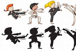 Image result for Karate Kid Cartoon