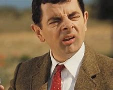 Image result for Mr Bean Confused Face Meme