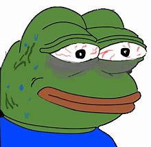 Image result for Annoyed Pepe