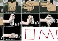 Image result for Naruto Ninja Hand Signs