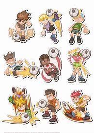 Image result for Aesthetic Soccer Stickers