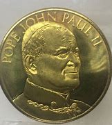 Image result for Pope John Paul II Commemorative Coin