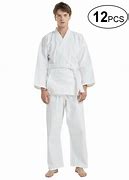 Image result for White Karate Uniform
