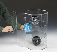 Image result for Rotating Countertop Acrylic Display Case