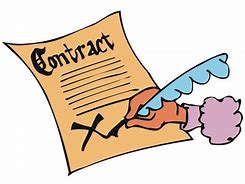 Image result for Contract Law Clip Art