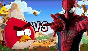 Image result for Angry Birds Spider-Man
