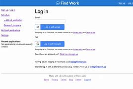 Image result for Working Email and Password