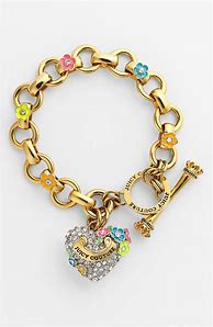 Image result for Juicy Couture Charm Bracelet