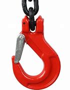Image result for Chain Block Hook Safety Latch