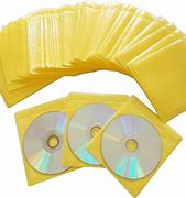 Image result for CD Clear Sleeves