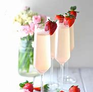Image result for Elderberry Champagne Cocktail