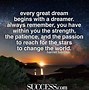 Image result for Quotes About Dreamers