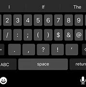 Image result for Keyboard iPhone Black