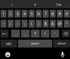 Image result for iPhone Keyboard Black