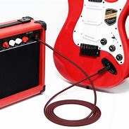 Image result for Guitar Cable Cord to Amp