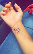 Image result for Heart Tattoos for Girls