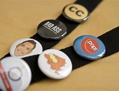 Image result for Button Pin Badge