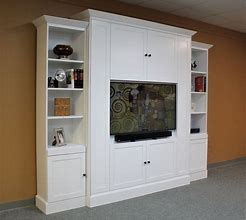 Image result for Queen Murphy Bed TV Stand
